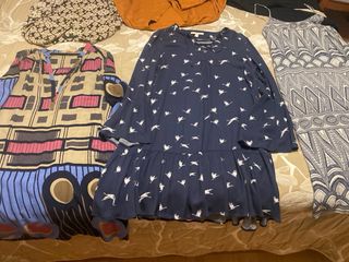 Lote 6/6 vestidos cortos mujer y más