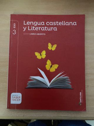 LENGUA CASTELLANA Y LITERATURA 3 eso