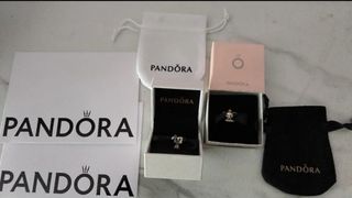 Charm Pandora x Disney Black Panther Plata