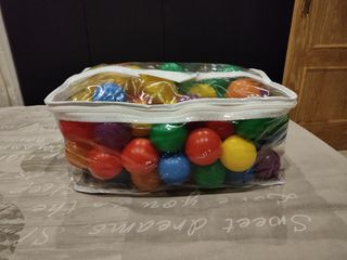 Bolas para parque infantil