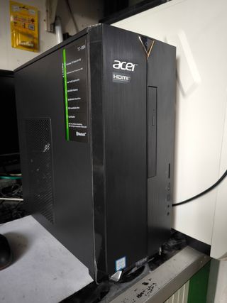 Ordenador Acer TC-886 Negro