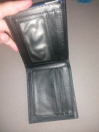 Billetera FC Barcelona Azul