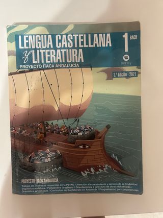 Libro lengua 1° Bachillerato