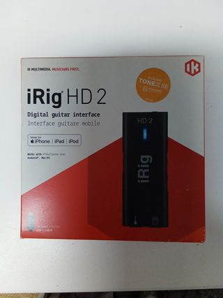 Interfaz de Guitarra iRig HD 2