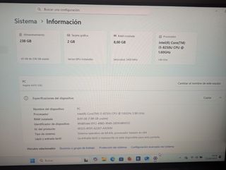 Portátil Acer Aspire 3 (Teclado no funciona)