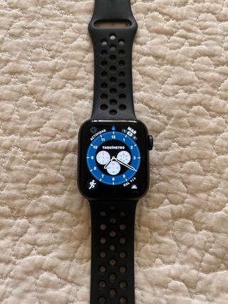 Apple Watch Nike Series 5 Negro