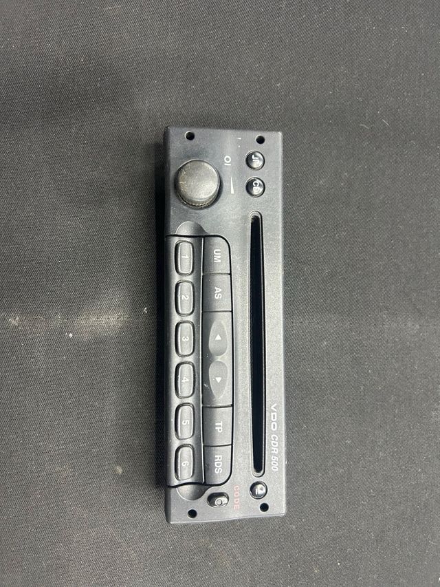 Frente Radio Opel VDO CDR 500