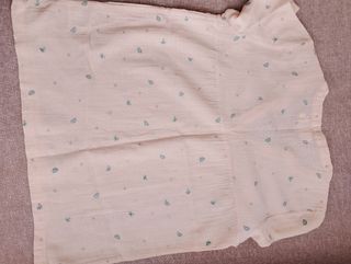 Blusa super cómoda, Indi & Cold Estampada Talla XS