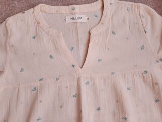 Blusa super cómoda, Indi & Cold Estampada Talla XS