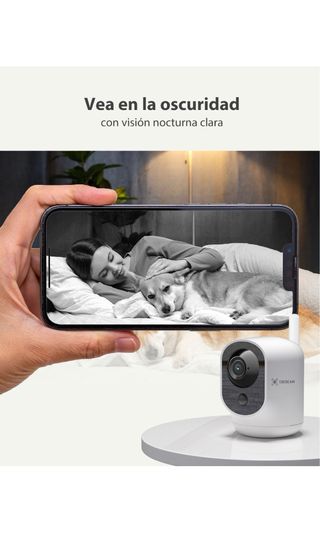 NUEVA Cámara Vigilancia COCOCAM 4G Interior 2K