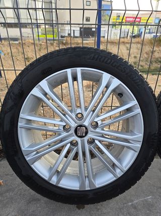 Llantas 17 Seat León Excellence + Neumáticos