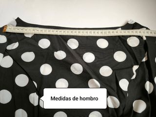 Vestido Flamenca Lunares Talla M. NUEVO