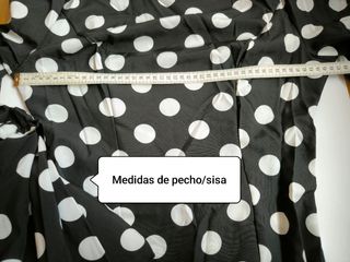 Vestido Flamenca Lunares Talla M. NUEVO