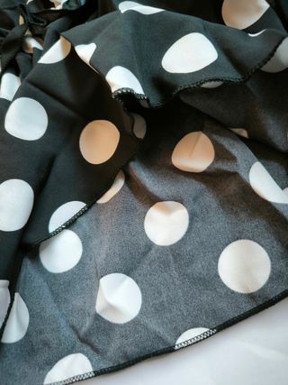 Vestido Flamenca Lunares Talla M. NUEVO