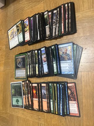 Lote 160 Cartas Magic: The Gathering