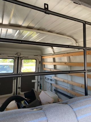 camper , furgo daf 200