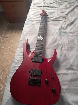 Guitarra Eléctrica Solar A2.6 TBR Roja