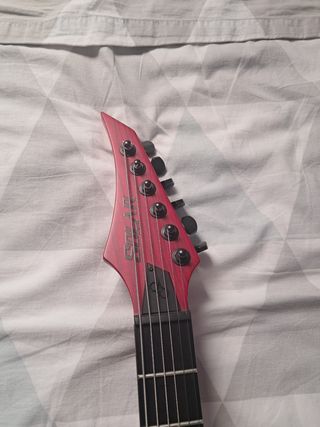 Guitarra Eléctrica Solar A2.6 TBR Roja