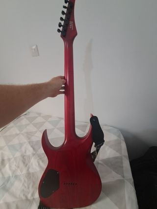 Guitarra Eléctrica Solar A2.6 TBR Roja