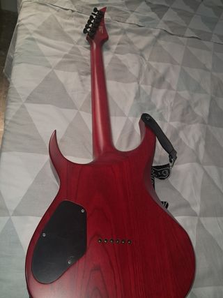 Guitarra Eléctrica Solar A2.6 TBR Roja