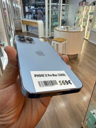 iPhone 13 Pro Max 128GB azul 