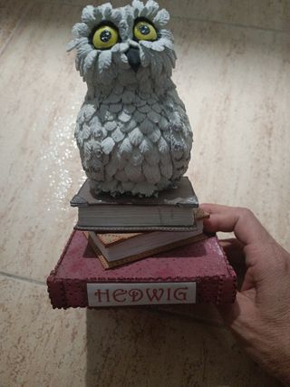 Muñeco Hedwig Goma Eva