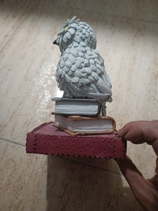 Muñeco Hedwig Goma Eva