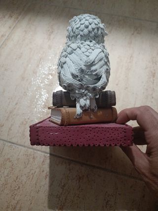 Muñeco Hedwig Goma Eva