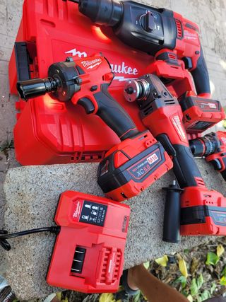 Milwaukee M18 FUEL Herramientas Grande oferta 