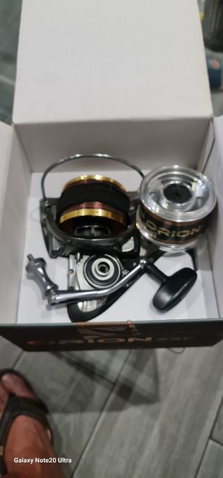 Carrete de pesca surfcasting.akami Orion xsc