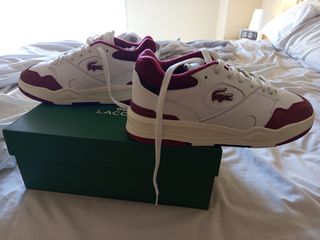 Zapatillas Lacoste nuevas a estrenar. ORIGINALES