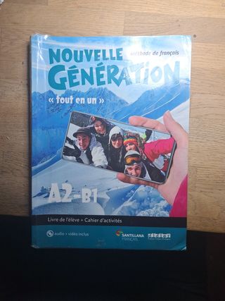 NOUVELLE GENERATION A2/B1 LIVRE/EXERCICES