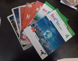 Pack de libros de 4ESO