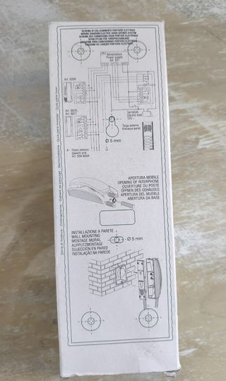 Intercomunicador Elvox Vimar 8870