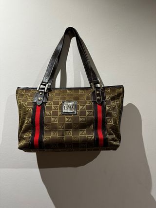 Bolso Tote Roberto Verino Marrón