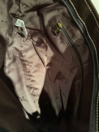 Bolso Tote Roberto Verino Marrón