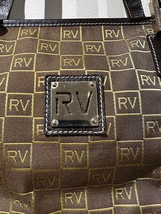 Bolso Tote Roberto Verino Marrón