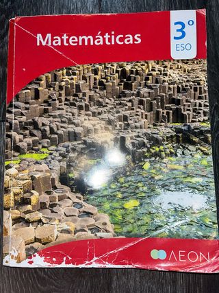 Matemáticas 3.º ESO LOMLOE