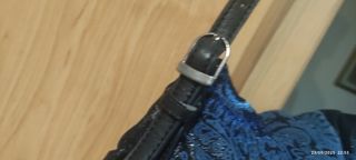 Bolso Desigual Negro y Azul