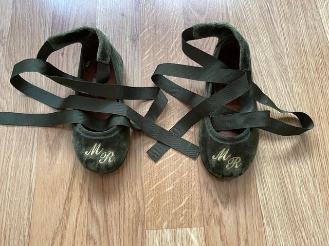 Zapatos Bailarina Niña  25