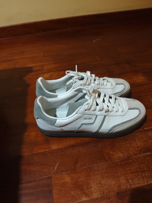 Scarpe Decibel Classic Beige/Bianco