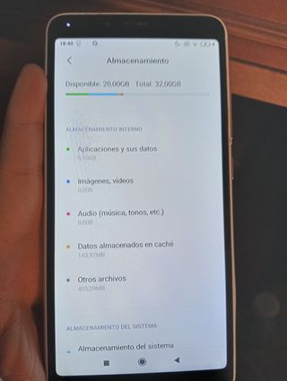 Xiaomi Redmi 6 - 3GB RAM 32GB de almacenamiento