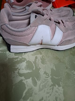 Zapatos New Balance Rosa
