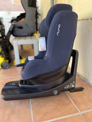 Silla de coche Nuna azul