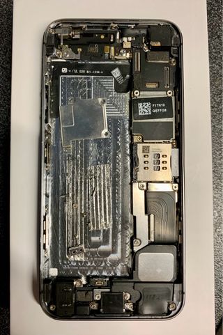Apple iPhone 5s Nero