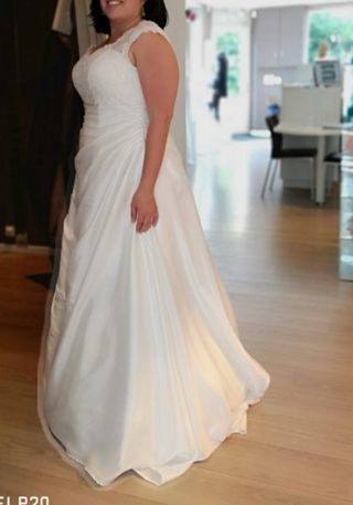 Vestido de Novia Inoui Talla 46