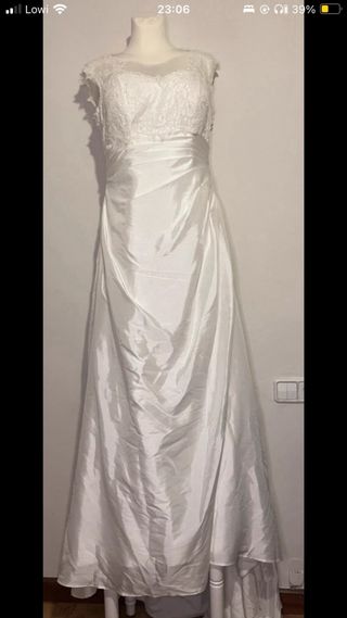 Vestido de Novia Inoui Talla 46