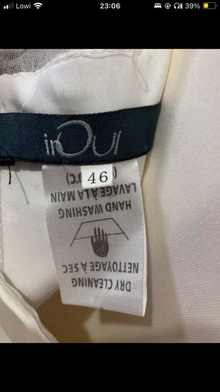 Vestido de Novia Inoui Talla 46