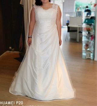 Vestido de Novia Inoui Talla 46