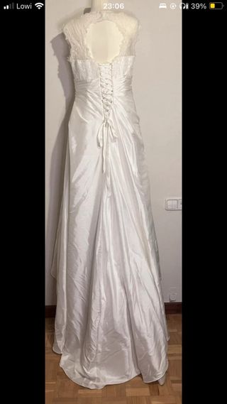 Vestido de Novia Inoui Talla 46